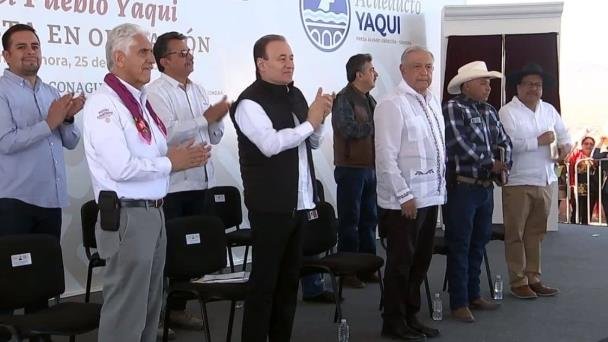 Inaugurará AMLO Distrito de Riego Yaqui en su próxima visita a Sonora