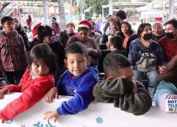 Llega a Hermosillo la pista de hielo del Parque Infantil