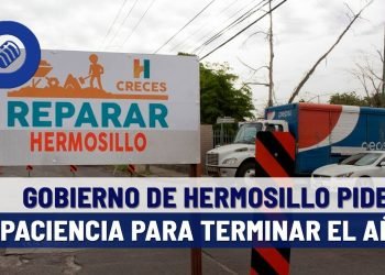 Se disculpa gobierno de Hermosillo por obras, piden paciencia, terminarán este año: Cidue