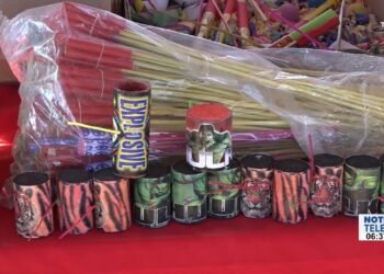 Di no a la pirotecnia: Decomisan 7 kg en 6 colonias de Hermosillo