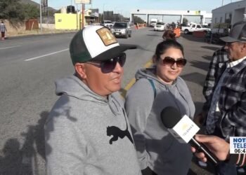 Lento pero constante: Paisanos llegan a Sonora para las fiestas decembrina