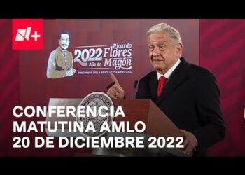 AMLO Conferencia Hoy / 20 de diciembre 2022