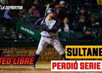 BATEO LIBRE – SULTANES PERDIÓ SERIE ANTE CAÑEROS
