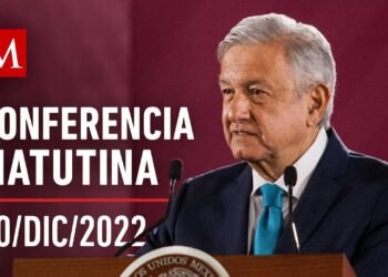 Conferencia matutina de AMLO, 20 diciembre de 2022