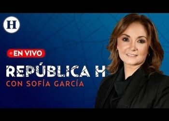 República H con Sofía García en El Heraldo de México
