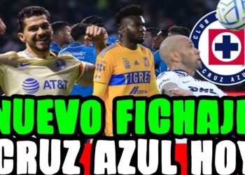 CRUZ AZUL NUEVO DEFENSOR DE LUJO FICHAJES CRUZ AZUL NUEVO DELANTERO NOTICIAS CRUZ AZUL HOY 2023