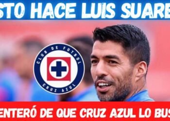 ESTO HACE LUIS SUAREZ EN URUGUAY / SE ENTERO QUE CRUZ AZUL LO BUSCA / NOTICIAS CRUZ AZUL HOY