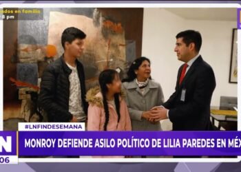 Pedro Castillo: El embajador Pablo Monroy defiende asilo político de Lilia Paredes en México