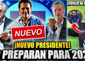 ¡NUEVO PRESIDENTE! CRUZ AZUL PREPARA MUCHOS CAMBIOS PARA 2023 – REVELAN EL NUEVO ORGANIGRAMA CELESTE