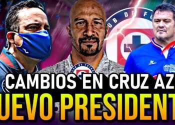 ANUNCIAN CAMBIOS en Cruz Azul. Llega nuevo Presidente. Esto pasará con el Conejo ¿Carlos Hermosillo?