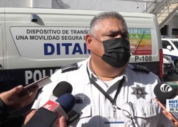 Operativo de seguridad de año nuevo