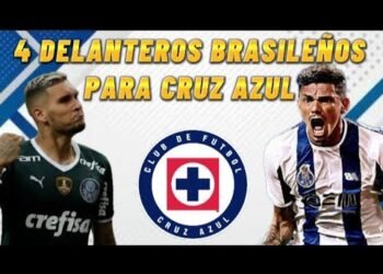 #cruzazul: 4 DELANTEROS BRASILEÑOS PARA CRUZ AZUL #futbol #ligamx #soccer #palmeiras #saopaulo