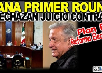 Da la primer bofetada AMLO a adversarios, Tribunal rechaza juicio contra el Plan B electoral