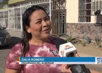 Nuevo grupo de migrantes venezolanos llegó a albergue de Hermosillo
