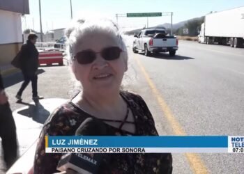 Paisanos llegan desde Estados Unidos para pasar Año Nuevo en México