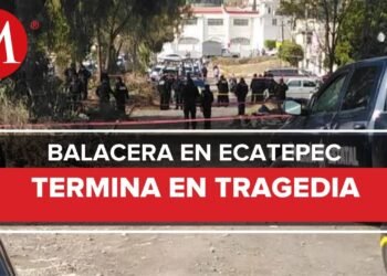 Muere policía estatal durante balacera en Ecatepec; hay dos detenidos