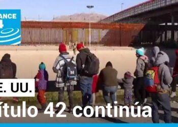 Con el Título 42 vigente los migrantes en la frontera siguen a la espera de una solución