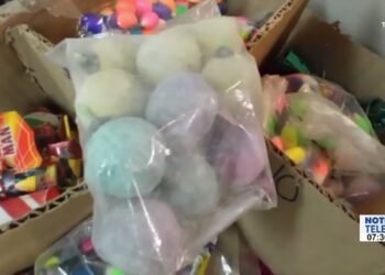 Multas por compra, venta y uso de pirotecnia