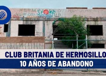 Club Britania de Hermosillo: Diversas amenidades en abandono desde hace más de 10 años