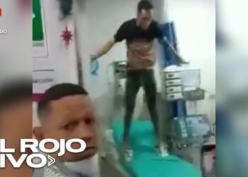 Paciente de hospital en Colombia actúa como si estuviera poseído
