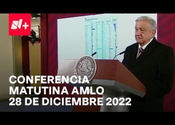 AMLO Conferencia Hoy / 28 de diciembre 2022