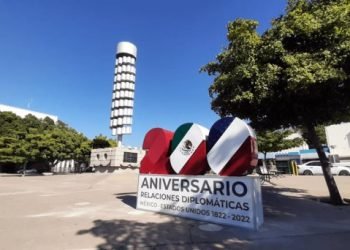 Celebran 200 aniversario de Relaciones Diplomáticas México-EU