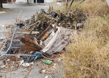 Hermosillo: Vecinos de la colonia Insurgentes están cansados de ver las calles como un “basurero”