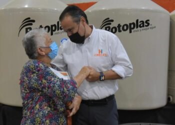 Instalación de tinacos en el Norte de Hermosillo por Participación Ciudadana terminaría este mes de diciembre