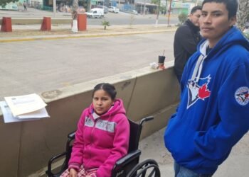  “De puro milagro la niña está viva”, dice Tía de la bebé Mia, tras camionazo en carretera Hermosillo a Guaymas