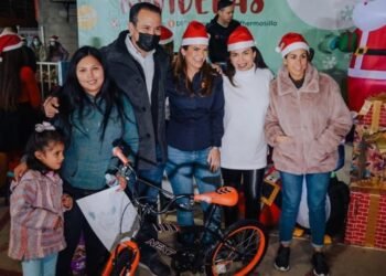 Arranca el alcalde rehabilitación de parque en Los Olivos