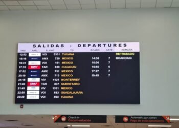 Vuelos de Volaris de Hermosillo con destino a tijuana registran hasta 24 horas de retraso según pasajeros