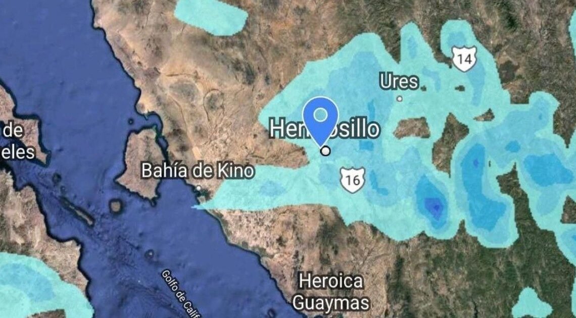 Pronostican en Hermosillo hasta un 80% de probabilidad de lluvias ligeras para este jueves 29 de diciembre Pronostican en Hermosillo hasta un 80% de probabilidad de lluvias ligeras para este jueves 29 de diciembre