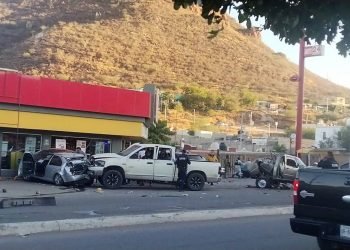 Ataque armado en Guaymas deja 2 muertos y 5 heridos, entre ellos una niña