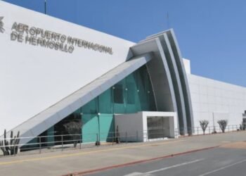 Reportan cancelación de vuelos a Tijuana en Aeropuerto de Hermosillo por condiciones climatológicas