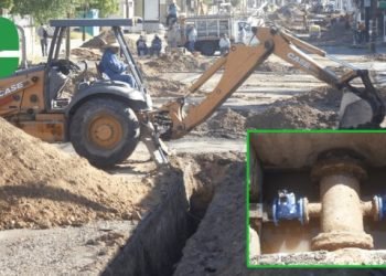 ¡Atención San Benito y Balderrama! Dejarán sin agua 3 días a la semana