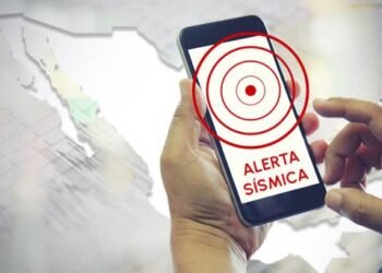Alerta sísmica se enviará a través de celulares