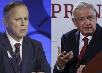AMLO arremete contra quienes se solidarizan con Gómez Leyva