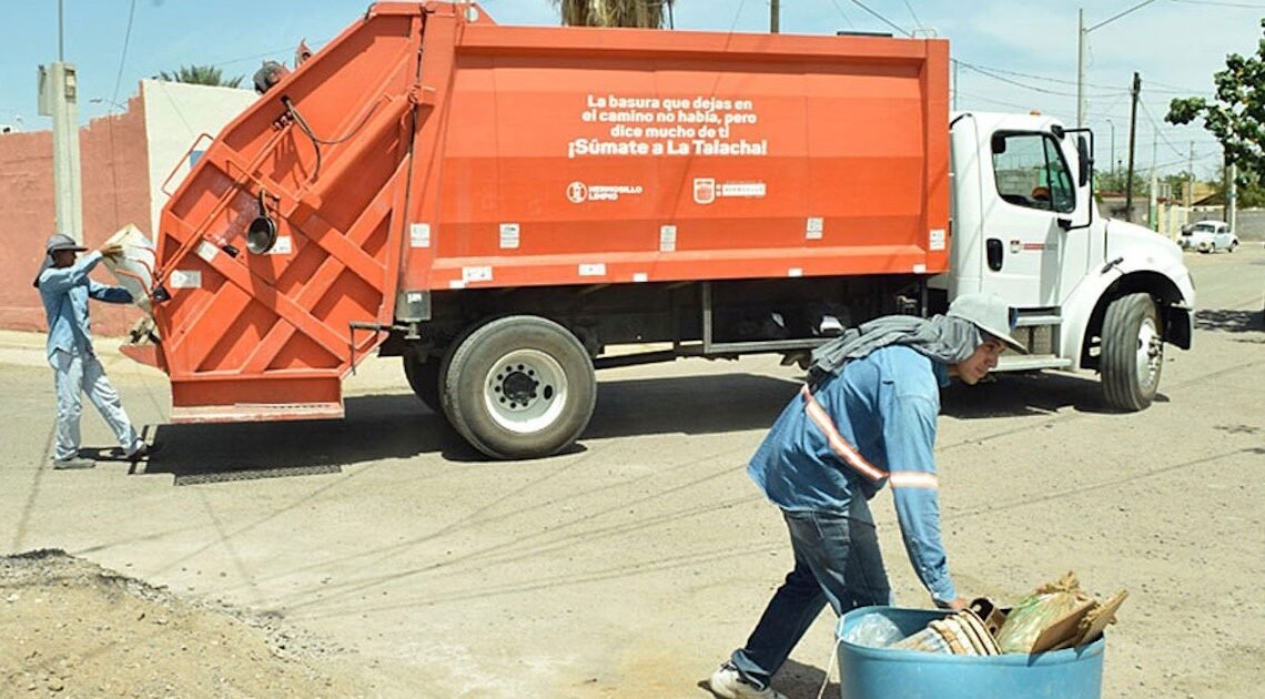 Fiestas navideñas generaron cerca de mil toneladas de basura en Hermosillo
