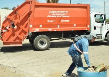 Fiestas navideñas generaron cerca de mil toneladas de basura en Hermosillo