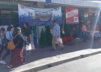 Ventas navideñas aumentaron este año en el centro de Hermosillo