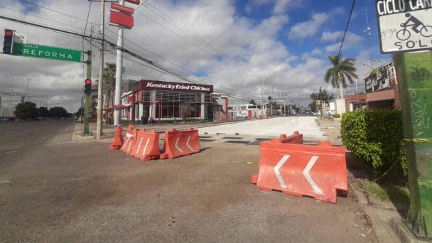 Policía mantiene apoyo en obras de Hermosillo Policía mantiene apoyo en obras de Hermosillo