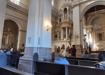 Iglesia agradece el final de 2022