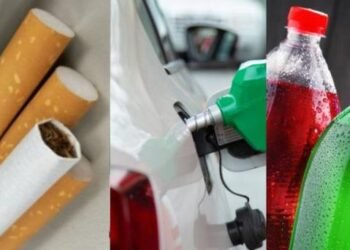 Esto costarán la gasolina, cigarros y refrescos en 2023
