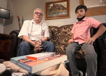 El cronista y el niño: comparten la pasión por la historia de Hermosillo