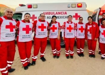 Cruz Roja prepara operativo de fin de año en Hermosillo