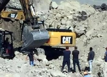 Derrumbe en mina de Guerrero dejó dos trabajadores atrapados