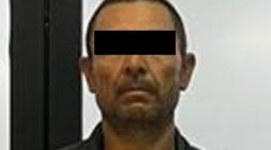 Detienen a “El Kalin” como probable responsable de feminicidio