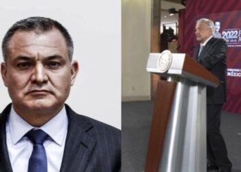 Descarta AMLO tocar juicio de García Luna con Biden