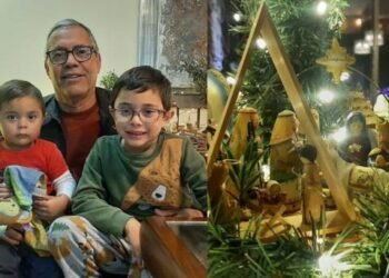 Hermosillo: Saúl disfruta coleccionando ‘Nacimientos’
