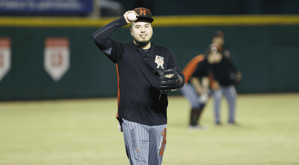 José Samayoa revela que Naranjeros lo usará como relevista durante playoffs